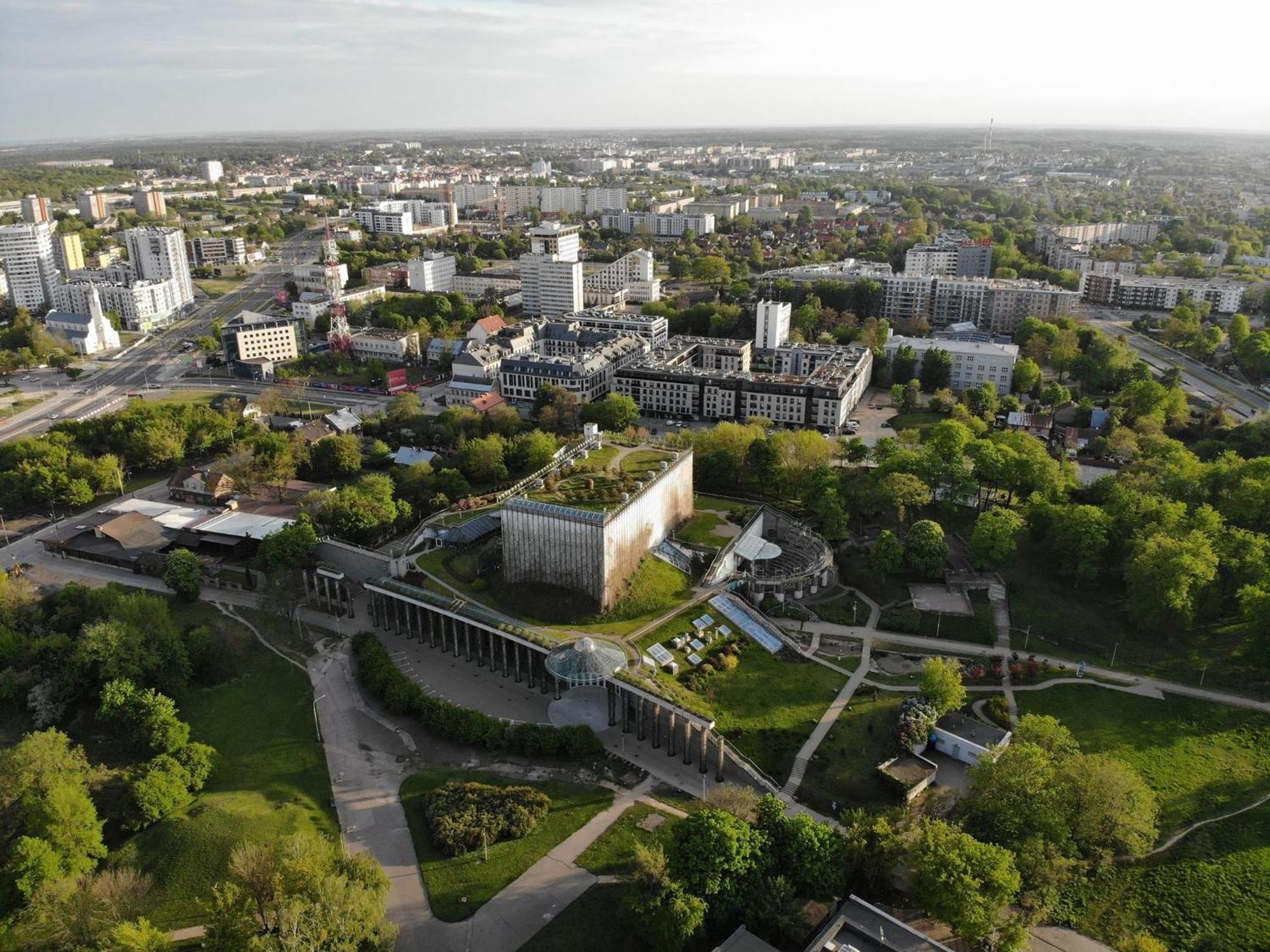 Apartament Przy Operze Białystok Buitenkant foto